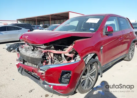 2020 Mitsubishi Outlander Sport 2.0 Es z USA, uszkodzony, nr VIN JA4AP3AU0LU027502